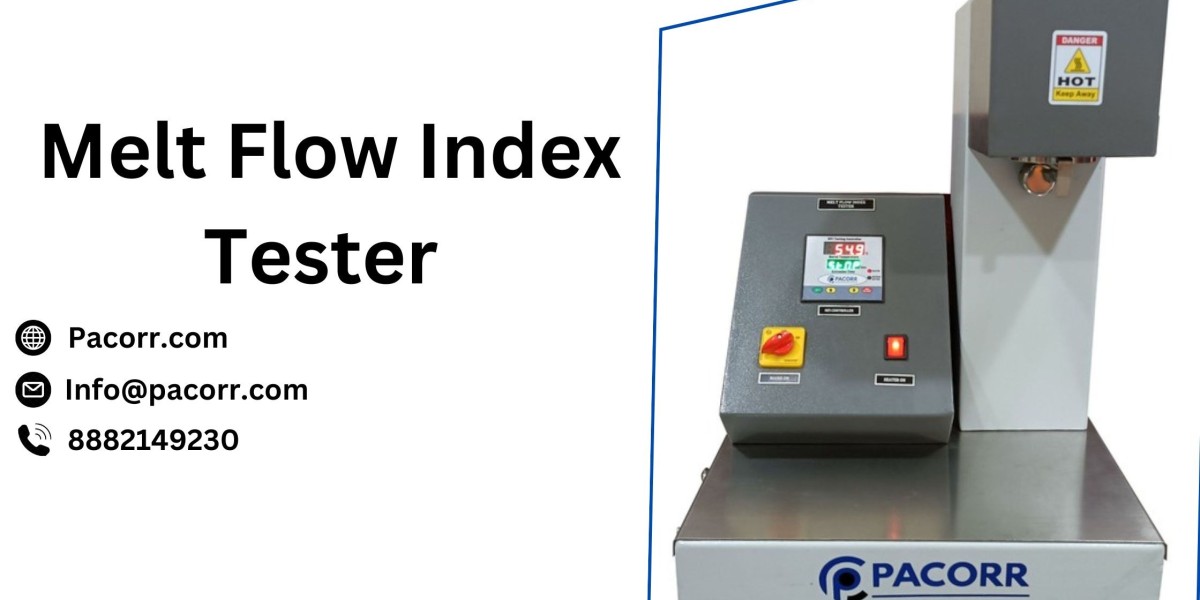 The Melt Flow Index Tester A Key Instrument for Quality Assurance in Plastic Manufacturing