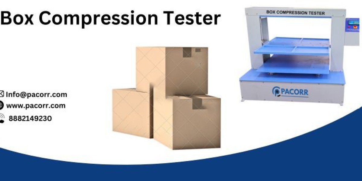 Understanding Box Compression Testers and Their Importance in Packaging