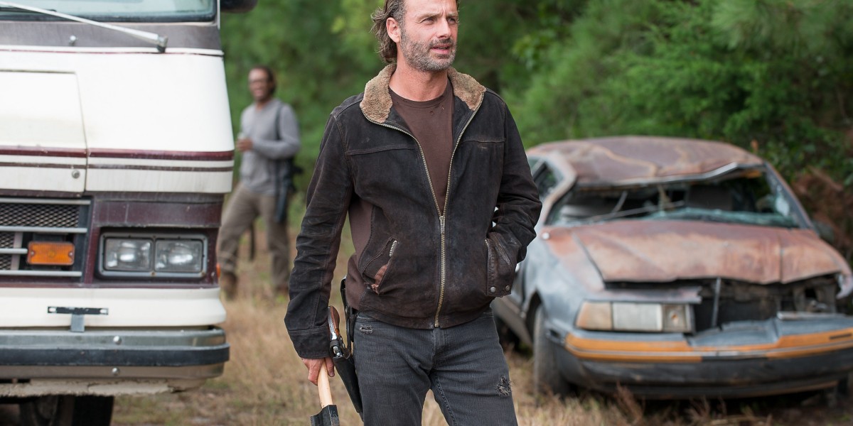 The Iconic Get Rick Grimes Murder Jacket: A Style Statement for Fans and Fashion Enthusiasts