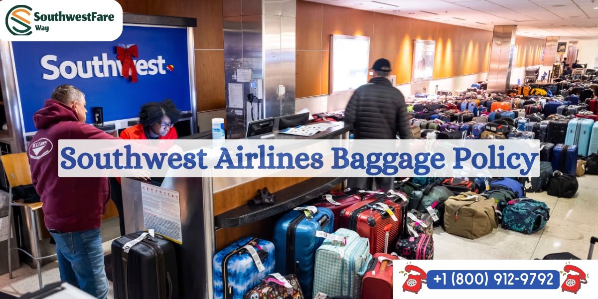 Southwest Airlines Baggage Policy and Fees : What to Know