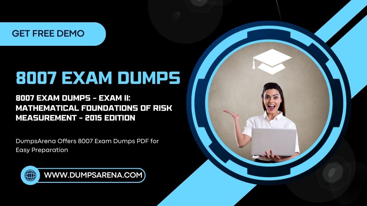 8007ExamDumps Profile Picture