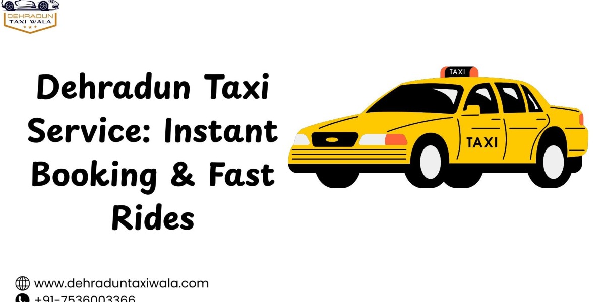 Dehradun Taxi Service: Instant Booking & Fast Rides