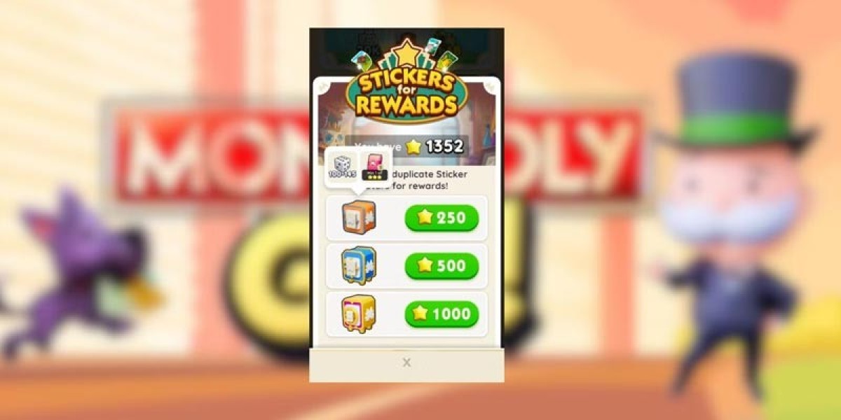 Titre : "Sticker Monopoly Go : Augmentez vos Récompenses avec les Autocollants et Cartes Exclusives !