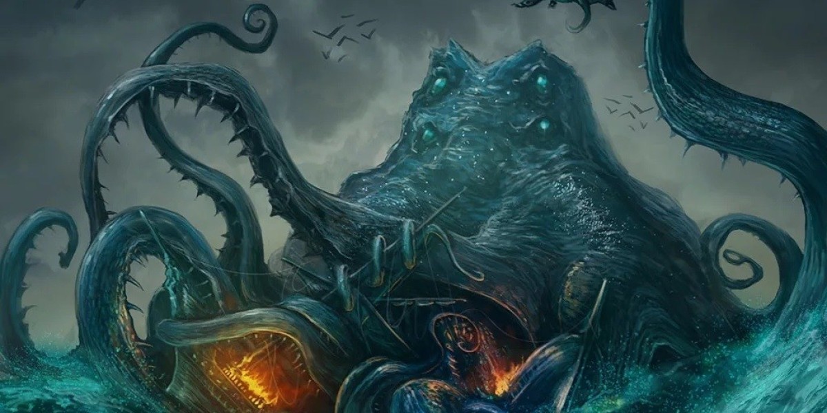 Shhhh... Listen! Do You Hear The Sound Of KRAKEN?