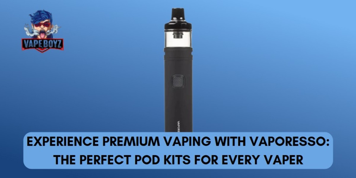 Experience Premium Vaping with Vaporesso: The Perfect Pod Kits for Every Vaper