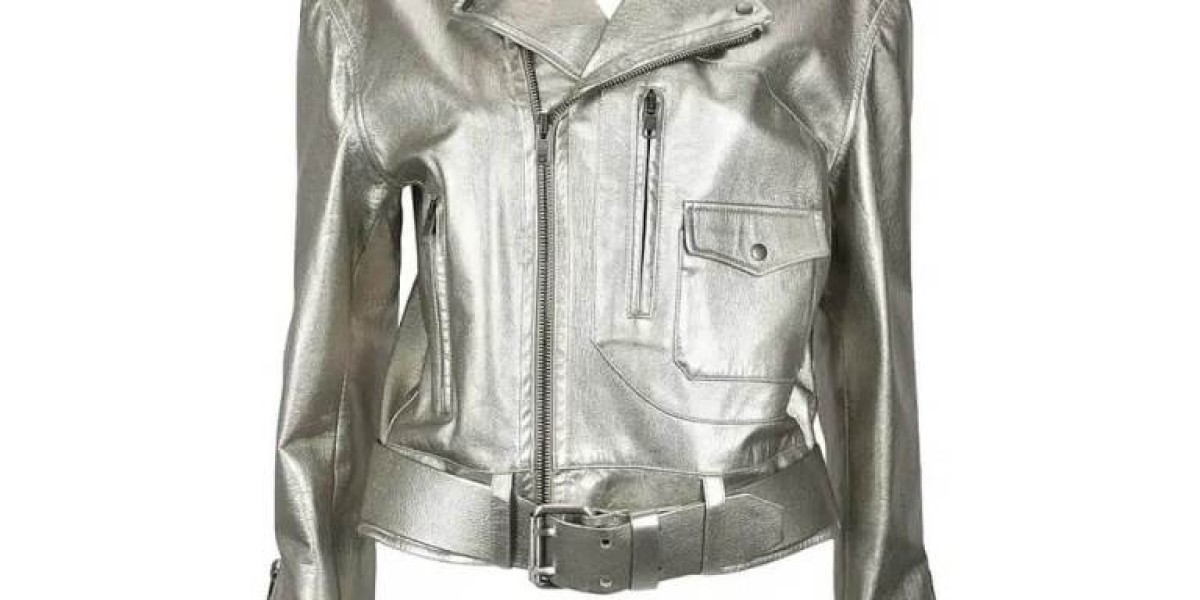 Unleashing Bold Style Why the Metal Leather Jacket Is This Year’s Must-Have