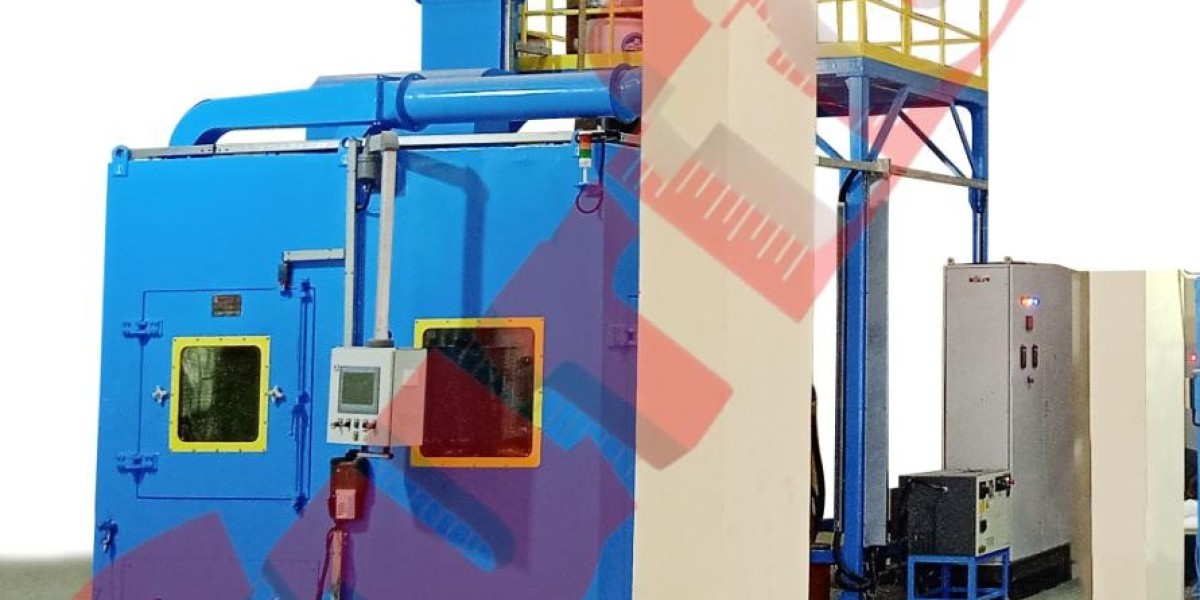 why heavy engineering trusts sfecindia for shot blasting machines