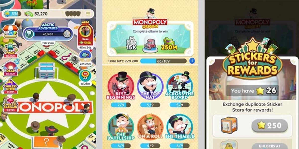 Monopoly Go Gold Sticker: Die goldenen Karten für Sammler und Spieler