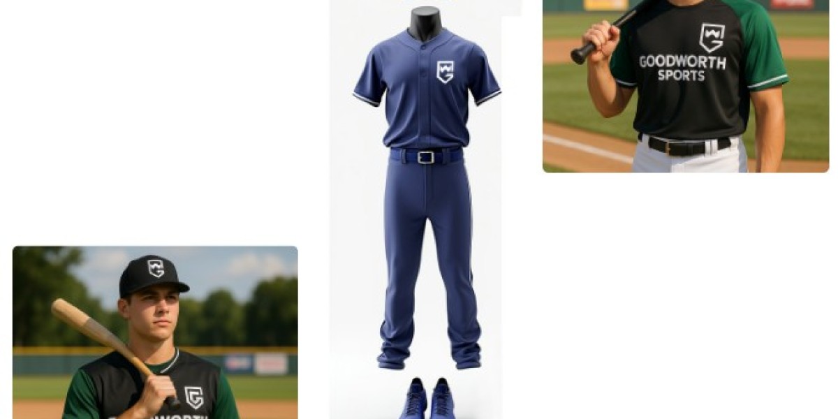 Build a Winning Look with a Baseball Uniform Builder