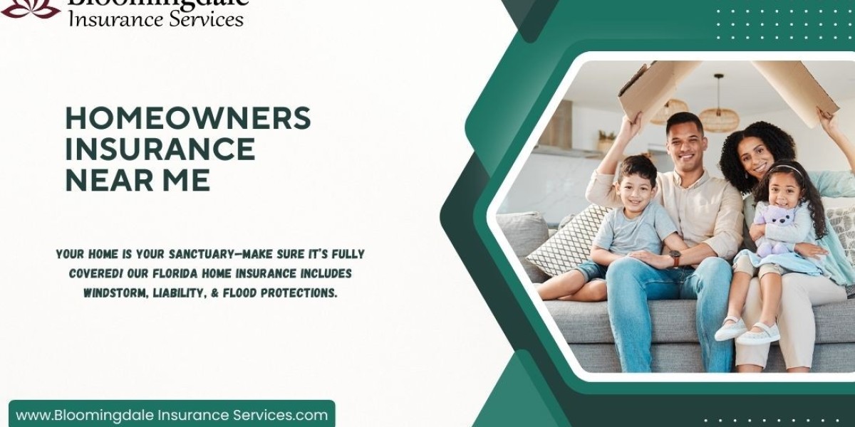 Protect Your Property with Bloomingdale Insurance Services: Homeowners Insurance Near Me