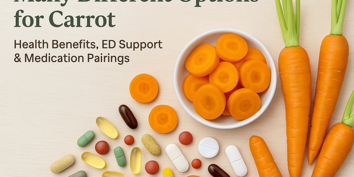 Many Different Options for Carrot – A Powerhouse Root with Surprising Health Uses