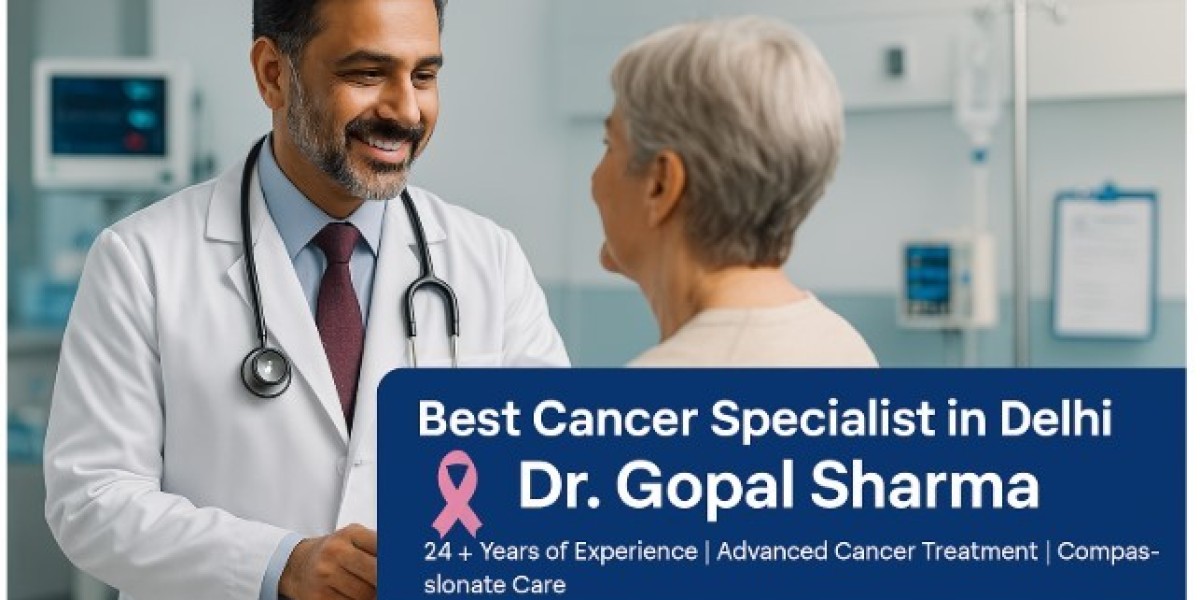Dr. Gopal Sharma – Medical Oncologist in Delhi