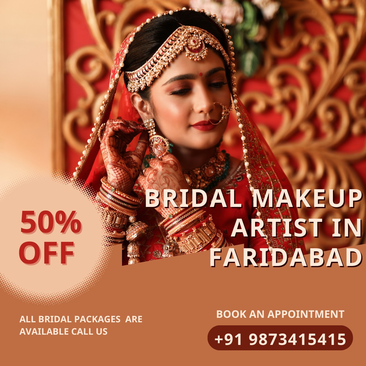 Bridal Makeup Artist Faridabad Shivi VIG Profile Picture