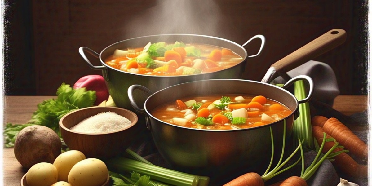 Soup Market Forecast 2025-2033: Segmentation, Innovation, and Growth Drivers