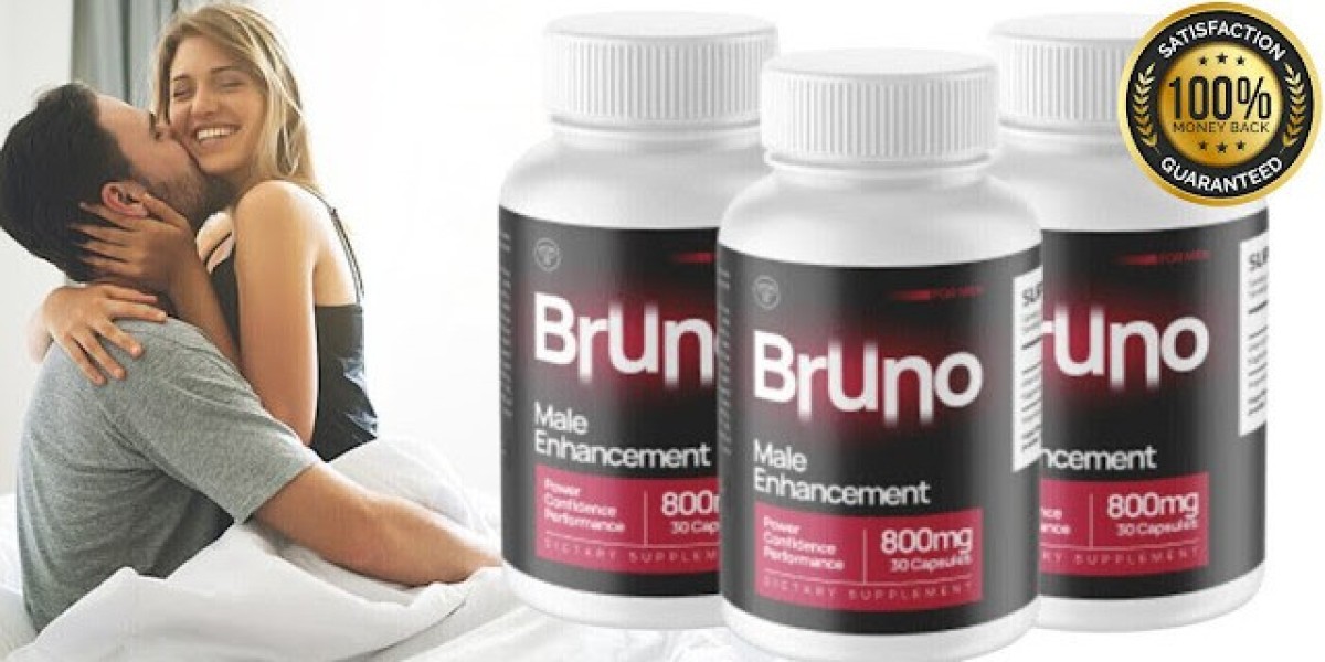 Bruno Male Enhancement – Maximize Your Strength and Endurance
