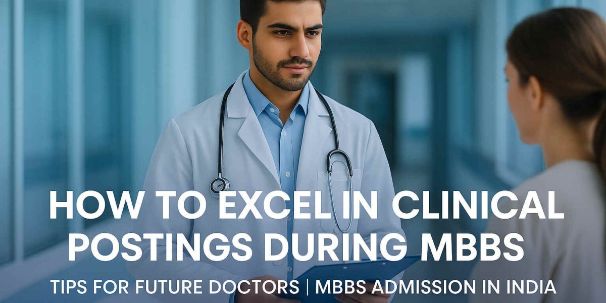 How to Excel in Clinical Postings During MBBS